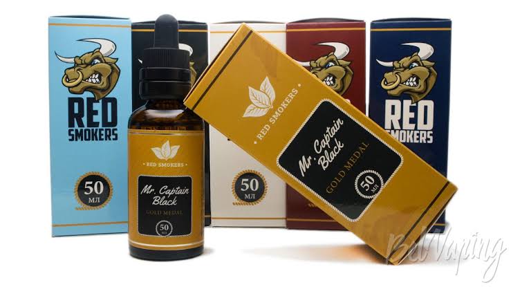  premium mr captin black 6mg